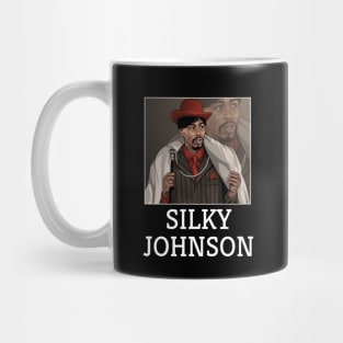 Silky Johnson Mug